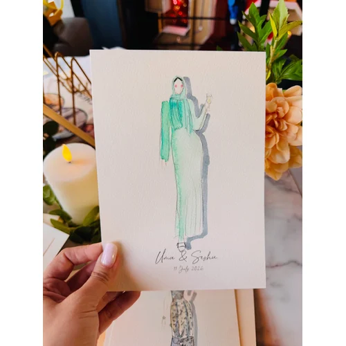 Live Guest Illustrations by Roxana — Three Styles - Thumbnail 15