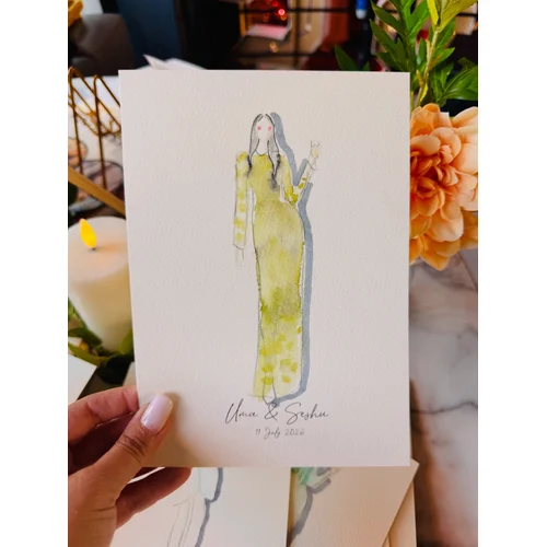 Live Guest Illustrations by Roxana — Three Styles - Thumbnail 19