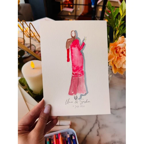 Live Guest Illustrations by Roxana — Three Styles - Thumbnail 13