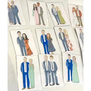 Bold Live Illustration by Maddy - Thumbnail 1