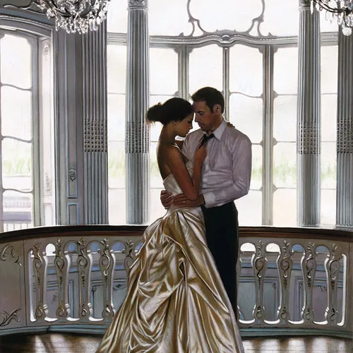 The Ultimate Expression of Love - Wedding Portrait Commission - Thumbnail 10