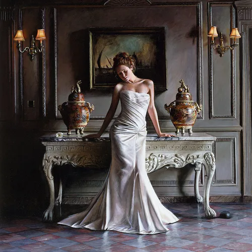 The Ultimate Expression of Love - Wedding Portrait Commission - Thumbnail 9