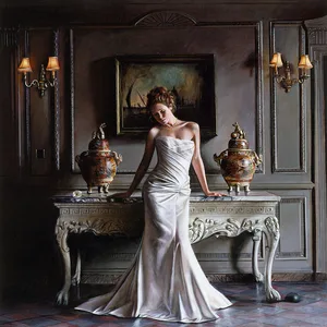 The Ultimate Expression of Love - Wedding Portrait Commission - Thumbnail 2