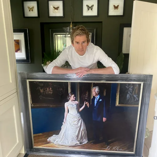 The Ultimate Expression of Love - Wedding Portrait Commission - Thumbnail 6