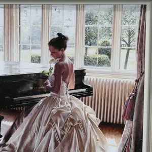 The Ultimate Expression of Love - Wedding Portrait Commission - Thumbnail 1