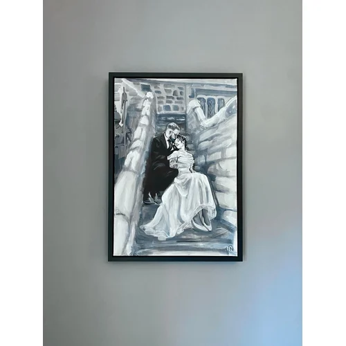 Framing ~ Every painting is professionally framed to complement the artwork and create a beautiful, finished presentation.