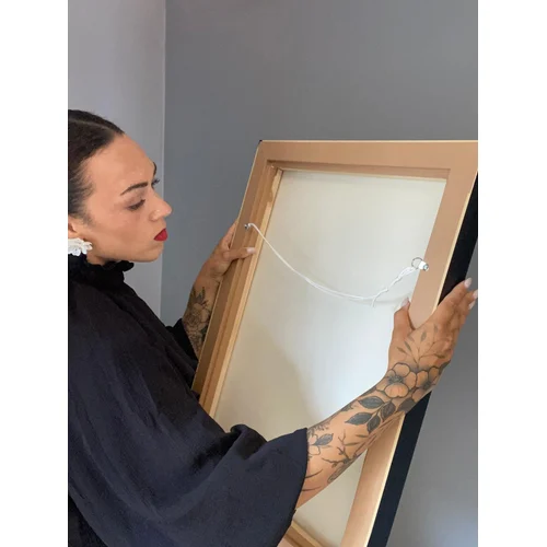 Ready to Hang ~ Your painting arrives fully framed, carefully packaged and ready to hang straight out of the box.