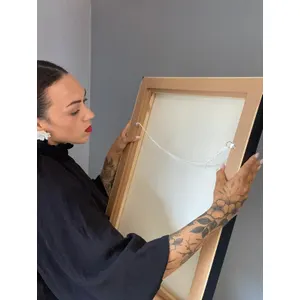 Ready to Hang ~ Your painting arrives fully framed, carefully packaged and ready to hang straight out of the box.