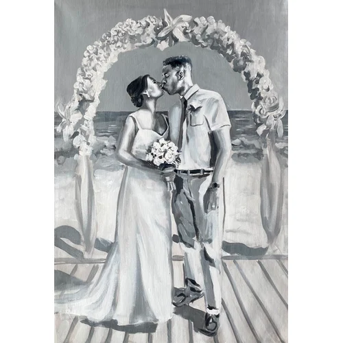 Ady & Rachael ~ Their beautiful wedding in sunny Cyprus is captured in timeless black and white, celebrating the warmth, romance and unforgettable setting of their special day.