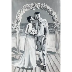 Ady & Rachael ~ Their beautiful wedding in sunny Cyprus is captured in timeless black and white, celebrating the warmth, romance and unforgettable setting of their special day.