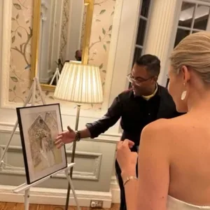 Live Wedding Painting by Patrick - Thumbnail 3