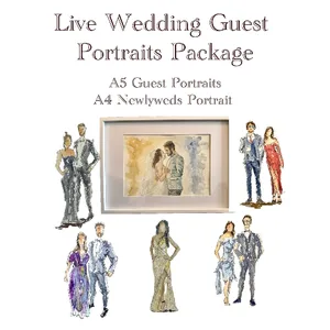  Live Wedding Guest Painting by Patrick  - Thumbnail 1