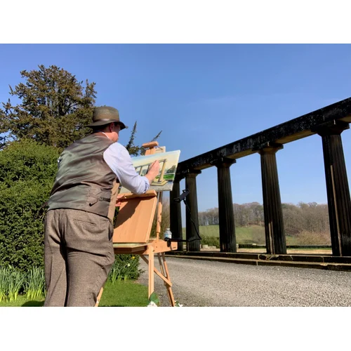 Work in progress, Coniston Estate, nr Skipton, Laura and Reece, March 2026.