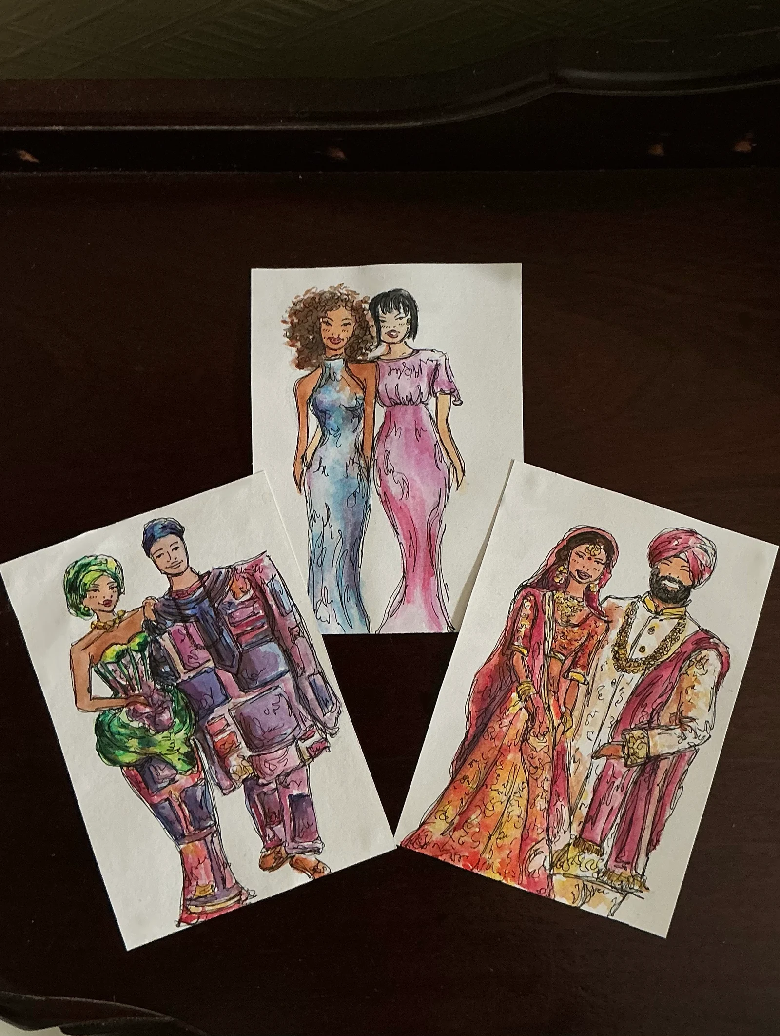 Standard art style illustration option