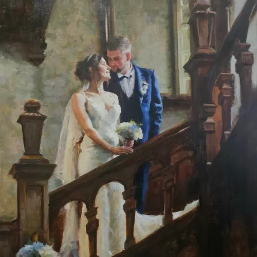 Timeless Wedding Photo Commissions - Image 1