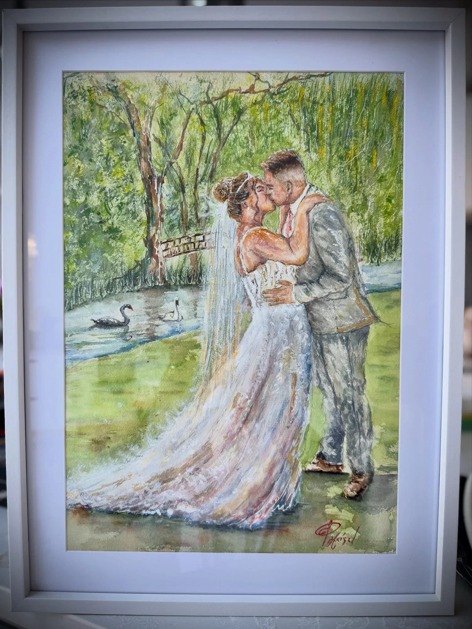 Live Wedding Painting by Patrick - Image 1