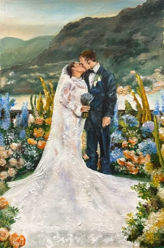 Live Wedding Paintings by Mary - Image 1