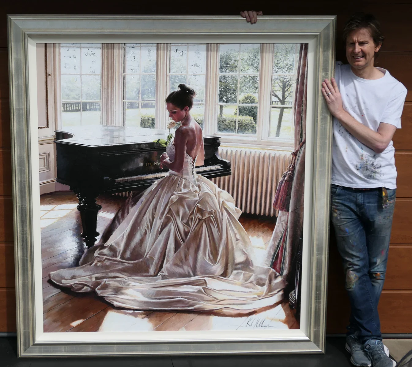 The Ultimate Expression of Love - Wedding Portrait Commission - Image 1
