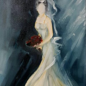 live wedding painting