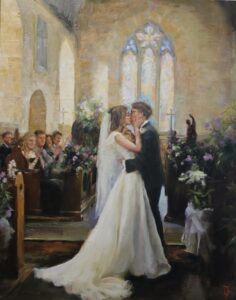 Oil on board, 16x20"