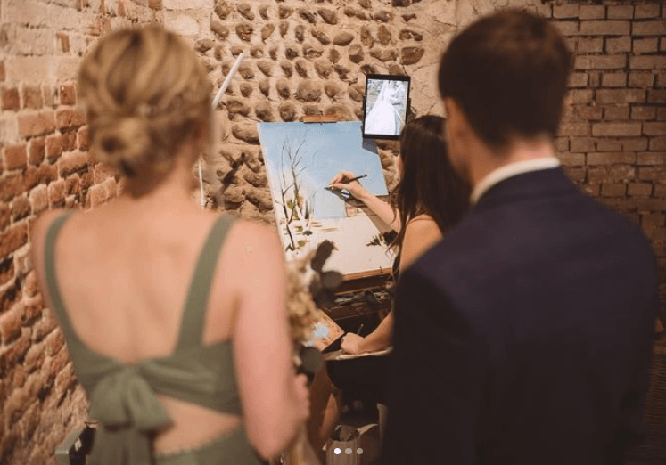 How to Become a Live Wedding Painter: The 2026 Professional Blueprint
