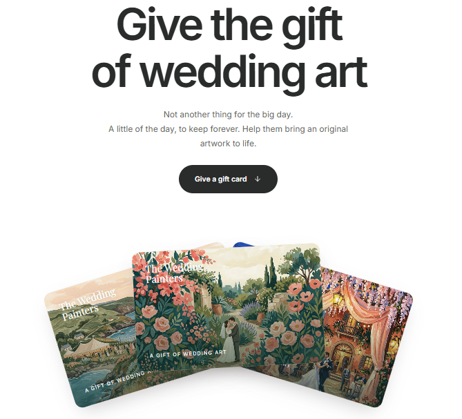 Wedding Gift Cards: How to Give One, Alone or as a Group