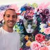 flow, cat, guy